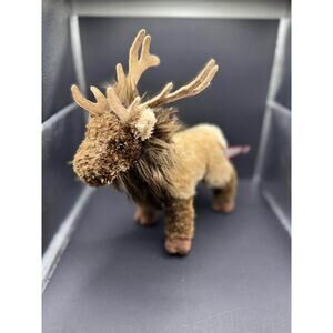 Douglas Cuddle Toys Eddie Elk Plush 1721 Realistic Stuffed Animal Small 8in